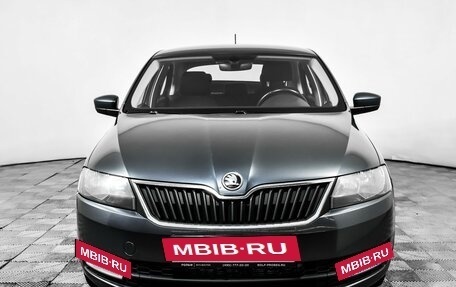 Skoda Rapid I, 2016 год, 898 000 рублей, 2 фотография