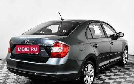 Skoda Rapid I, 2016 год, 898 000 рублей, 5 фотография