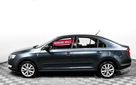Skoda Rapid I, 2016 год, 898 000 рублей, 8 фотография