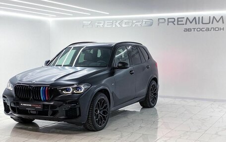 BMW X5, 2021 год, 9 700 000 рублей, 5 фотография
