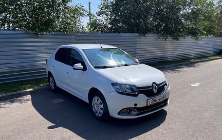 Renault Logan II, 2016 год, 295 000 рублей, 3 фотография