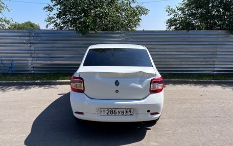 Renault Logan II, 2016 год, 295 000 рублей, 5 фотография