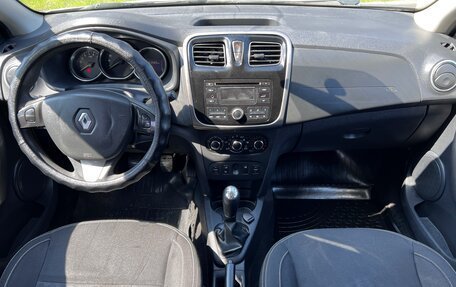 Renault Logan II, 2016 год, 295 000 рублей, 9 фотография