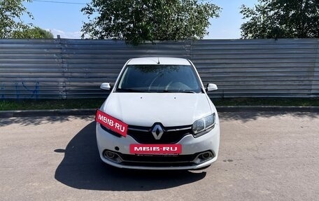 Renault Logan II, 2016 год, 295 000 рублей, 2 фотография