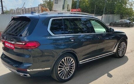 BMW X7, 2019 год, 7 500 000 рублей, 7 фотография