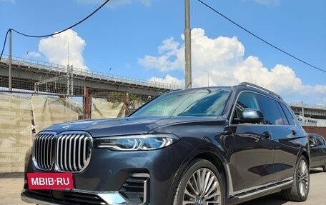 BMW X7, 2019 год, 7 500 000 рублей, 4 фотография