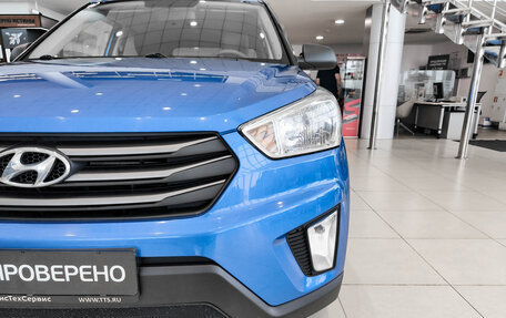Hyundai Creta I рестайлинг, 2017 год, 1 350 000 рублей, 21 фотография