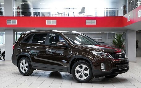 KIA Sorento II рестайлинг, 2015 год, 1 649 000 рублей, 2 фотография