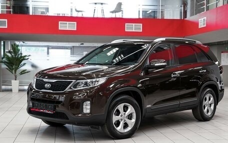 KIA Sorento II рестайлинг, 2015 год, 1 649 000 рублей, 5 фотография