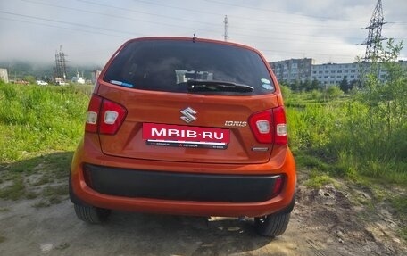 Suzuki Ignis III, 2016 год, 1 349 000 рублей, 4 фотография