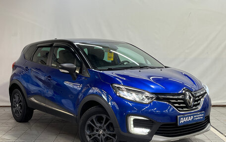 Renault Kaptur I рестайлинг, 2022 год, 1 520 000 рублей, 2 фотография