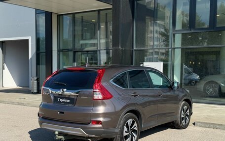 Honda CR-V IV, 2016 год, 1 990 000 рублей, 5 фотография
