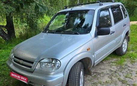 Chevrolet Niva I рестайлинг, 2005 год, 310 000 рублей, 13 фотография