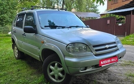 Chevrolet Niva I рестайлинг, 2005 год, 310 000 рублей, 19 фотография
