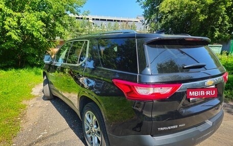 Chevrolet Traverse II, 2021 год, 4 400 000 рублей, 8 фотография