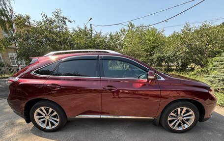 Lexus RX III, 2014 год, 2 540 000 рублей, 11 фотография