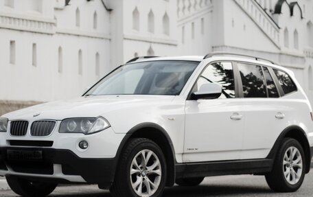 BMW X3, 2010 год, 1 000 000 рублей, 6 фотография