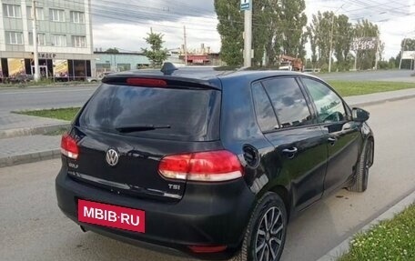 Volkswagen Golf VI, 2012 год, 650 000 рублей, 4 фотография
