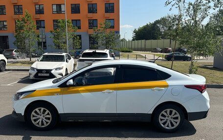 Hyundai Solaris II рестайлинг, 2019 год, 1 350 000 рублей, 3 фотография