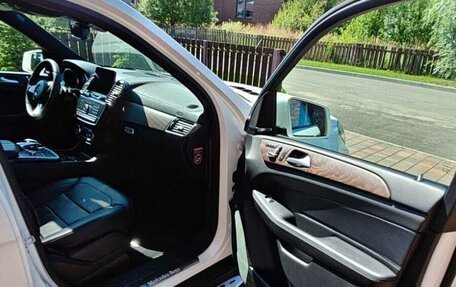Mercedes-Benz GLS, 2016 год, 4 900 000 рублей, 12 фотография