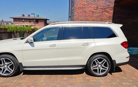 Mercedes-Benz GLS, 2016 год, 4 900 000 рублей, 7 фотография