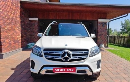 Mercedes-Benz GLS, 2016 год, 4 900 000 рублей, 2 фотография