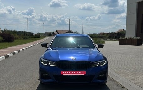 BMW 3 серия, 2019 год, 3 330 000 рублей, 3 фотография