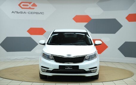 KIA Rio III рестайлинг, 2017 год, 990 000 рублей, 2 фотография