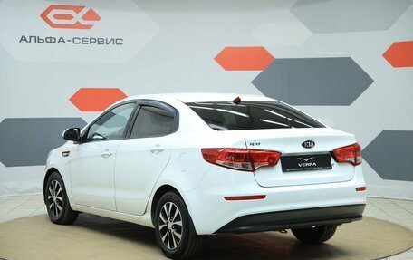 KIA Rio III рестайлинг, 2017 год, 990 000 рублей, 7 фотография