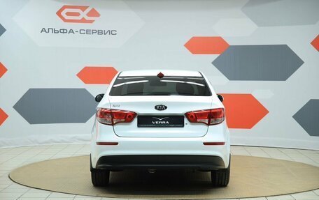 KIA Rio III рестайлинг, 2017 год, 990 000 рублей, 6 фотография