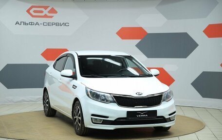 KIA Rio III рестайлинг, 2017 год, 990 000 рублей, 3 фотография
