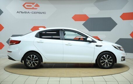 KIA Rio III рестайлинг, 2017 год, 990 000 рублей, 4 фотография
