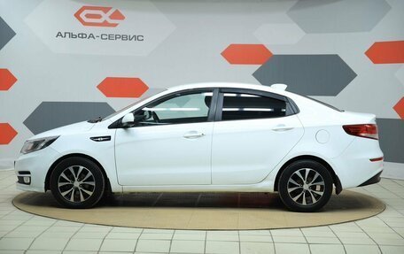 KIA Rio III рестайлинг, 2017 год, 990 000 рублей, 8 фотография