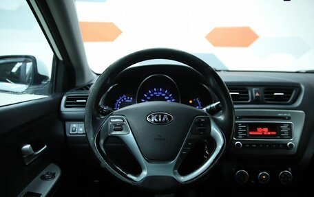 KIA Rio III рестайлинг, 2017 год, 990 000 рублей, 13 фотография