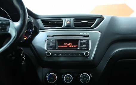 KIA Rio III рестайлинг, 2017 год, 990 000 рублей, 14 фотография