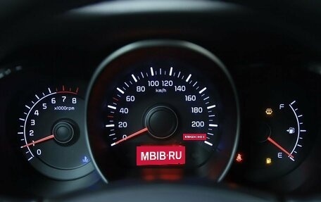 KIA Rio III рестайлинг, 2017 год, 990 000 рублей, 16 фотография