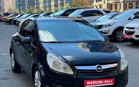 Opel Corsa D, 2008 год, 255 000 рублей, 1 фотография