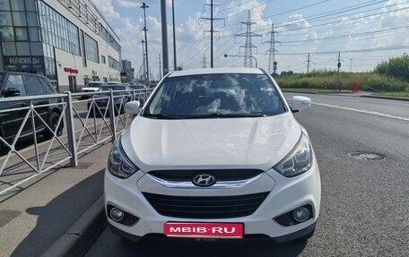Hyundai ix35 I рестайлинг, 2014 год, 1 650 000 рублей, 1 фотография