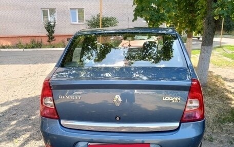 Renault Logan I, 2010 год, 600 000 рублей, 1 фотография