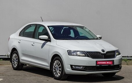 Skoda Rapid I, 2019 год, 1 299 000 рублей, 1 фотография