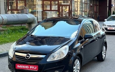 Opel Corsa D, 2008 год, 255 000 рублей, 3 фотография