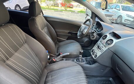 Opel Corsa D, 2008 год, 255 000 рублей, 12 фотография