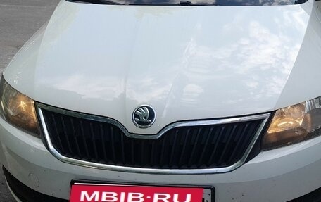 Skoda Rapid I, 2016 год, 900 000 рублей, 3 фотография
