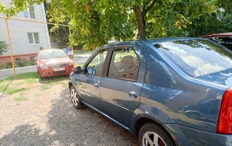 Renault Logan I, 2010 год, 600 000 рублей, 6 фотография