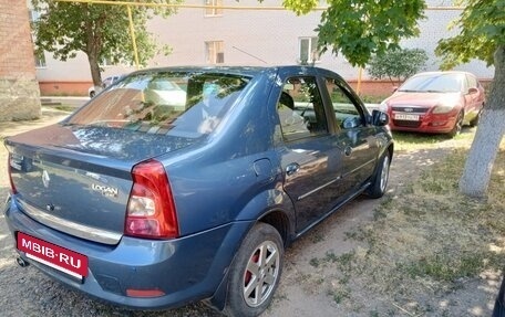 Renault Logan I, 2010 год, 600 000 рублей, 5 фотография