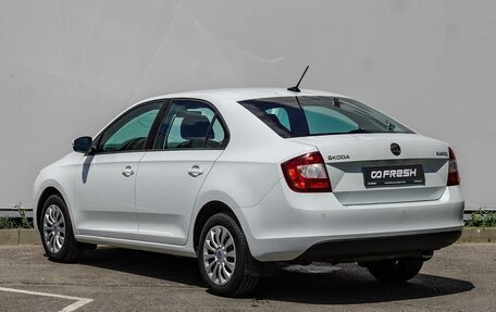 Skoda Rapid I, 2019 год, 1 299 000 рублей, 2 фотография
