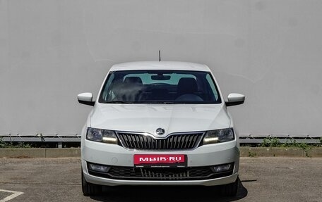 Skoda Rapid I, 2019 год, 1 299 000 рублей, 3 фотография