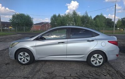 Hyundai Solaris II рестайлинг, 2014 год, 690 000 рублей, 1 фотография