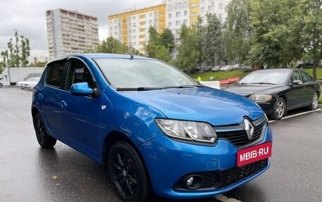 Renault Sandero II рестайлинг, 2014 год, 610 000 рублей, 1 фотография