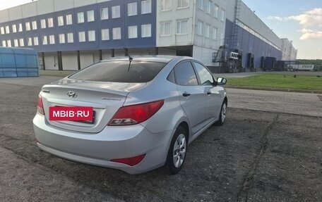 Hyundai Solaris II рестайлинг, 2014 год, 690 000 рублей, 4 фотография
